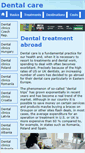 Mobile Screenshot of dental-abroad.com